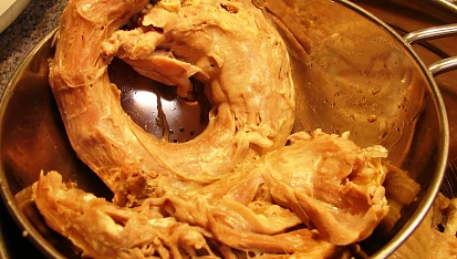 Směsné rizoto, Krůtí krky