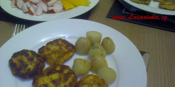 Jáhlovo-mrkvové placky (placky s bramborama vařenýma v páře)