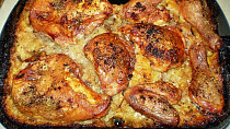 Kadlíkovo kuře na čemsi