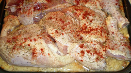Kadlíkovo kuře na čemsi