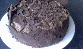 Můj narozeninový čokoládový dort