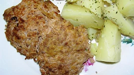 Sekané znojemské řízky (bezlepkové)