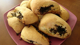 Slané trojúhelníčky s kuřecími játry