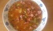 Soljanka aneb okurková polévka (a podáváme..dobrou chuť:-))