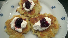 Bramboráčky na sladko