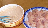 Kuřecí kousky v zakysané smetaně