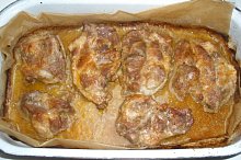 upečeno