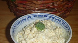 Tofu česneková pomazánka