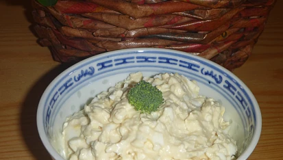 Tofu česneková pomazánka