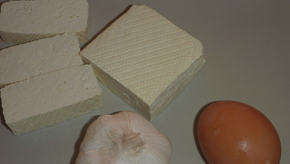 Tofu česneková pomazánka