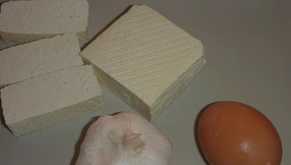 Tofu česneková pomazánka