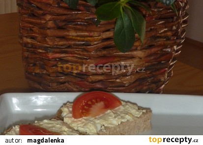 Tofu česneková pomazánka