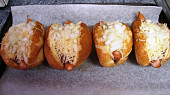 Zapečené Hot-dogy, Připravené k zapečení