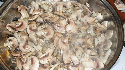 "Zapiekanky" - skvělá žampionová pizza svačinka