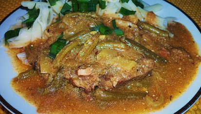 Citronové vepřové s fazolkami a zázvorem, Citronové vepřové sfazolkami a zázvorem