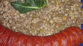 Čočkovo-kroupová kaše
