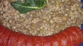 Čočkovo-kroupová kaše