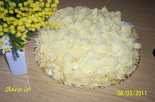 A mimoza je tu