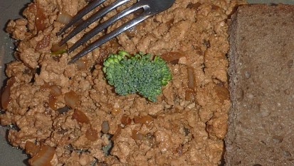 Jednoduché tofu napr. na snídani