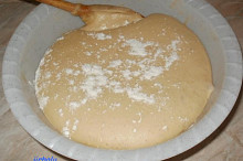 vykynuté těsto