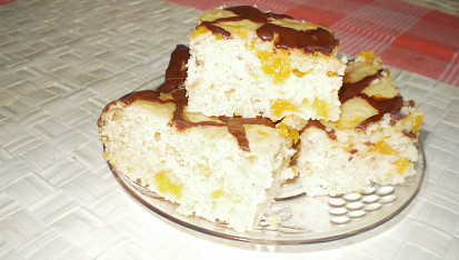 Mandarinková buchta