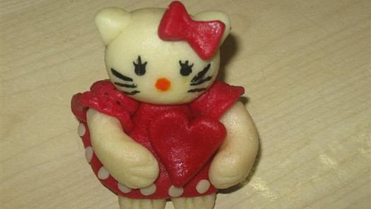 Modelování Hello Kitty