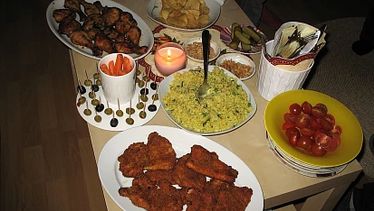 Rychlá rýže na večerní zobání místo chipsů