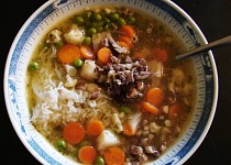 Směsná polévka-zbytková