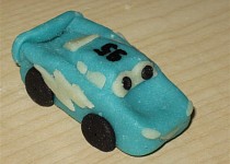 Cars autíčko modré