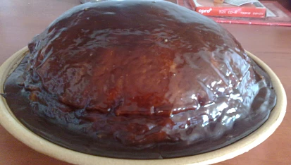 Čokoládový, vanilkový, palačinkový dort