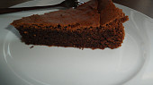 Gâteau au Chocolat (francouzský čokoládový koláč)