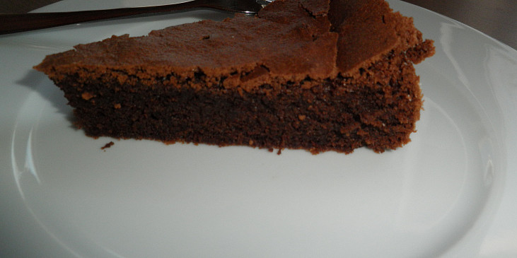Gâteau au Chocolat (francouzský čokoládový koláč)