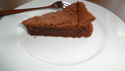 Gâteau au Chocolat (francouzský čokoládový koláč)