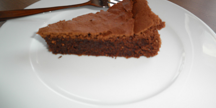 Gâteau au Chocolat (francouzský čokoládový koláč)