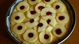Jablkový koláč z mikrovnky CRISP