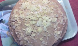 Karamelový dortík