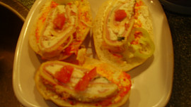 Roláda ze všech druhů sýra