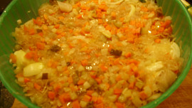 Ryba  v nálevu  podle Jany Remkové  - trošku  jinak