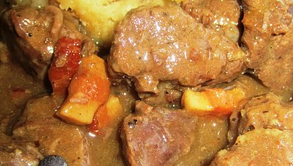 Kančí krk na jalovci a tymiánu, Kančí krk na jalovci a tymiánu