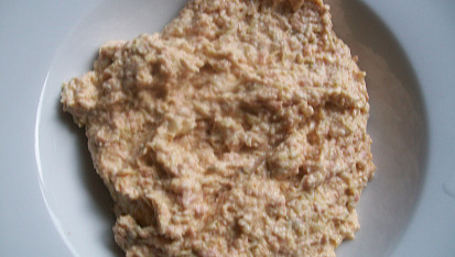 Pikantní pomazánka s chilli