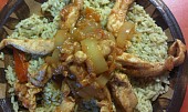 Kuřecí nudličky s petrželkovou rýží