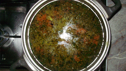 Skřivánková polévka