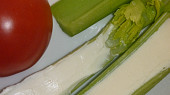 Řapíkatý celer s pomazánkou