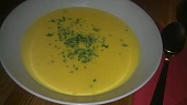 Slezská mrkvová polévka