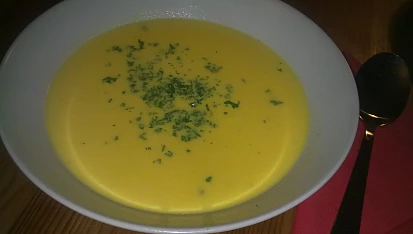Slezská mrkvová polévka
