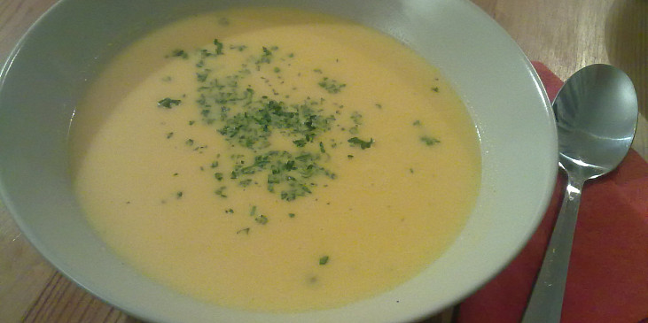 Slezská mrkvová polévka