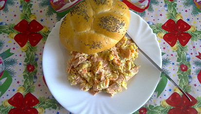 Vlašský salát od sestry