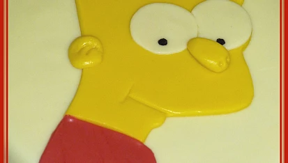 Dort Bart Simpson