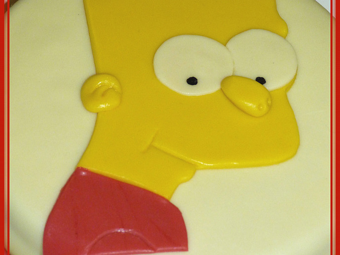 Dort Bart Simpson