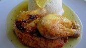 Kuřátko Coquelete na muškátovém oříšku, Kuřátko Coquelete na muškátovém oříšku
